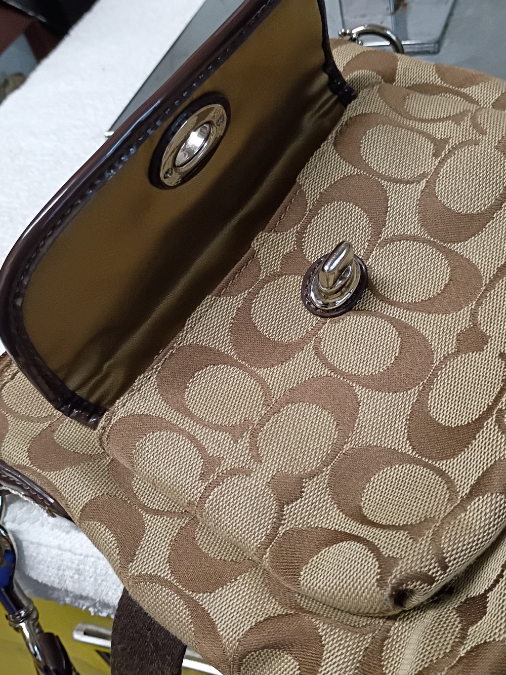 Coach PARK Swingpack - Picture 5 of 6